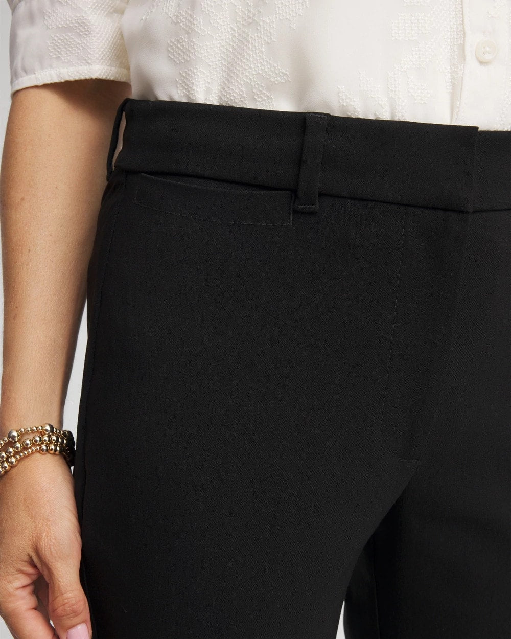 Chico's - Emme Cropped Flared Pants