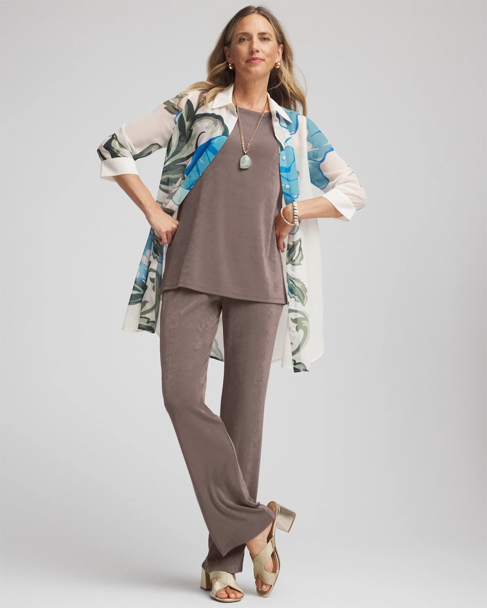 Chico's - Travelers™ No Tummy Pants