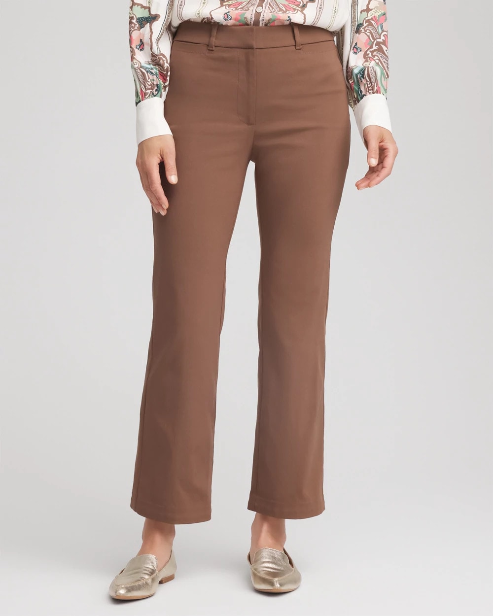 Chico's - Emme Cropped Flared Pants