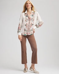 Chico's - Emme Cropped Flared Pants