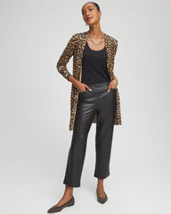 Chico's - Faux Leather Brigitte™ Pull-On Cropped Pants