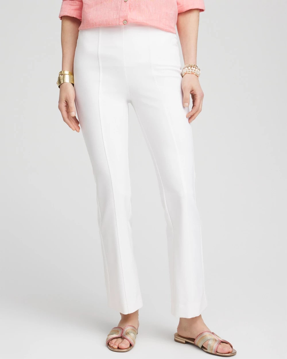 Chico's - Lightweight Juliet Flared Ankle Pants