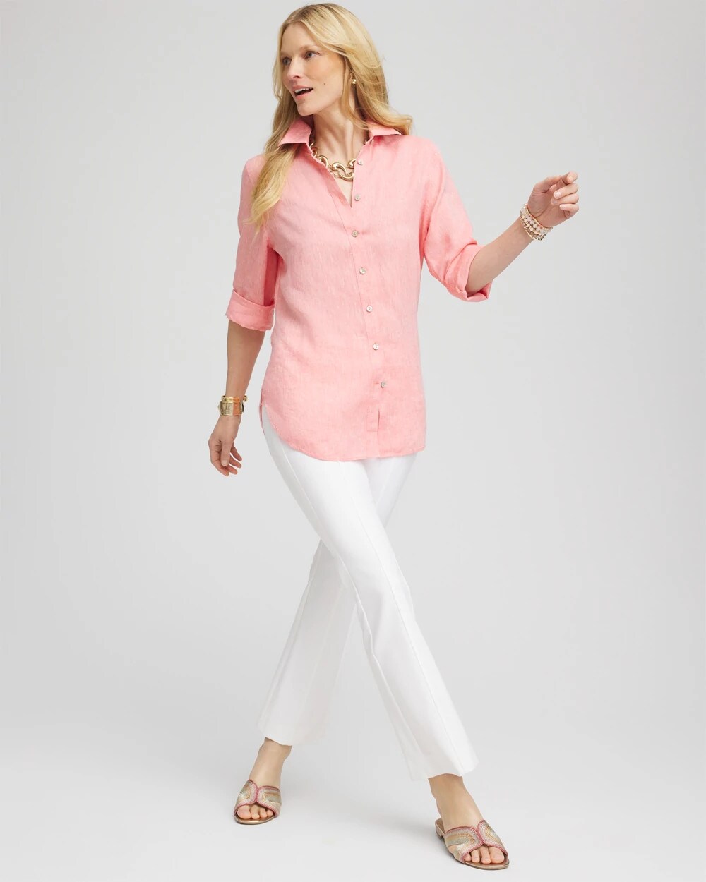 Chico's - Lightweight Juliet Flared Ankle Pants