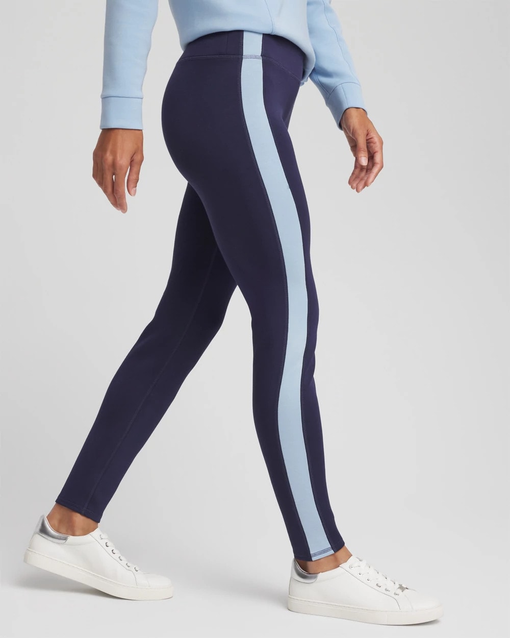 Chico's - Zenergy® Soft Topaz Contrast Leggings