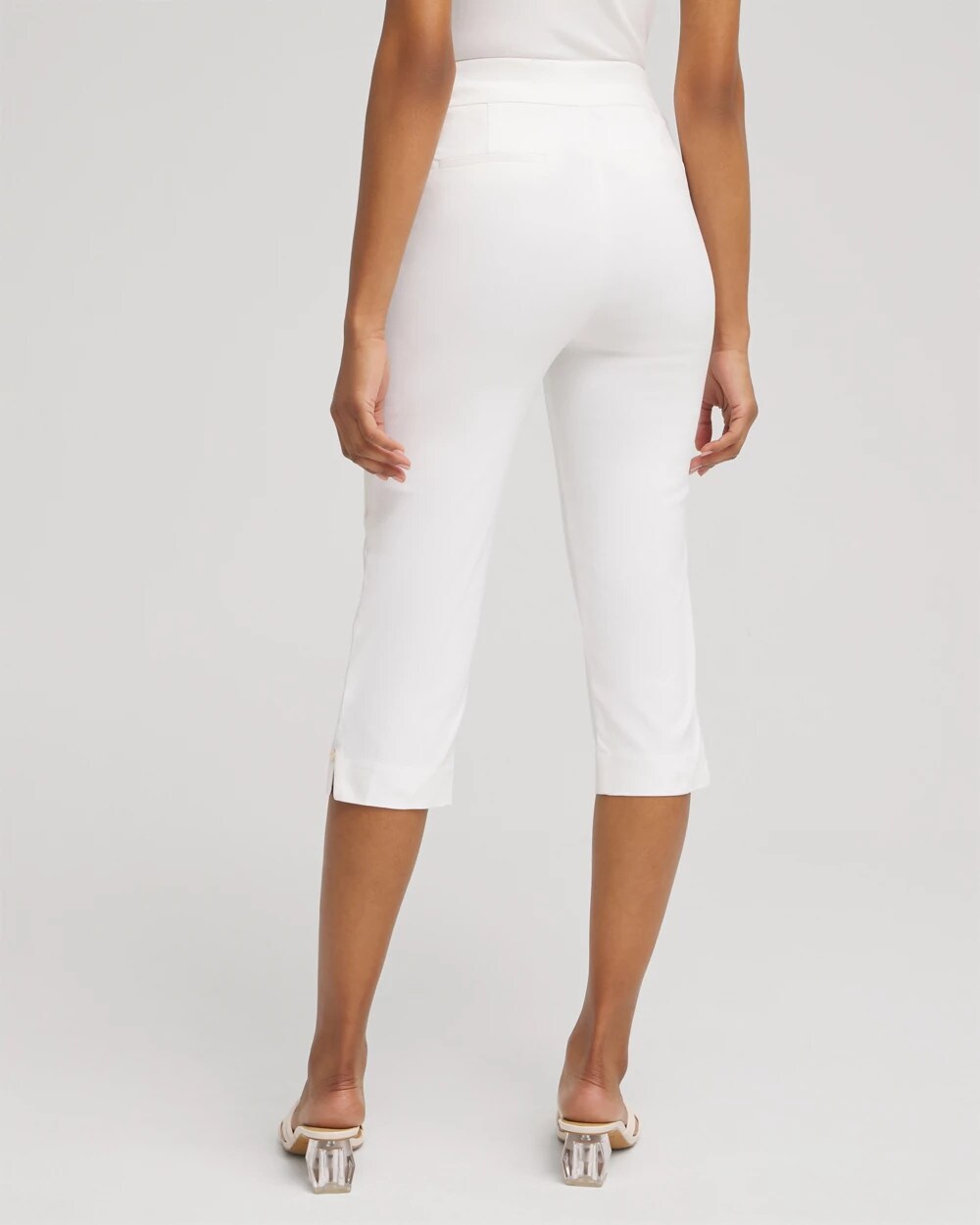 Chico's - Brigitte™ Pull-On Rivet Slim Capris