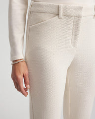 Chico's - Matelassé Slim Tapered Ankle Pants