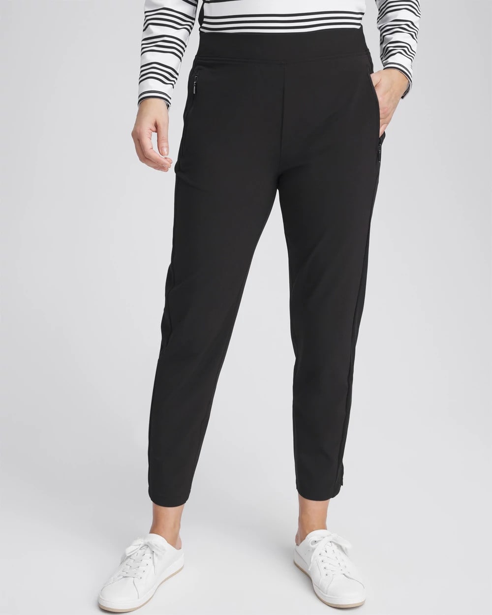 Chico's - Zenergy® UPF Rib Mix Ankle Pants