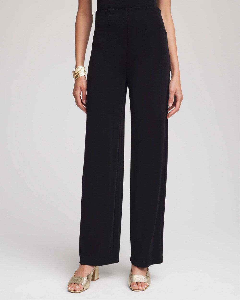 Chico's - Travelers™ Hollywood-Waist Straight-Leg Pants