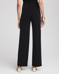 Chico's - Travelers™ Hollywood-Waist Straight-Leg Pants