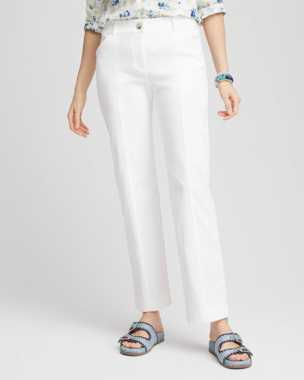 Chico's - Emme Straight Ankle Pants
