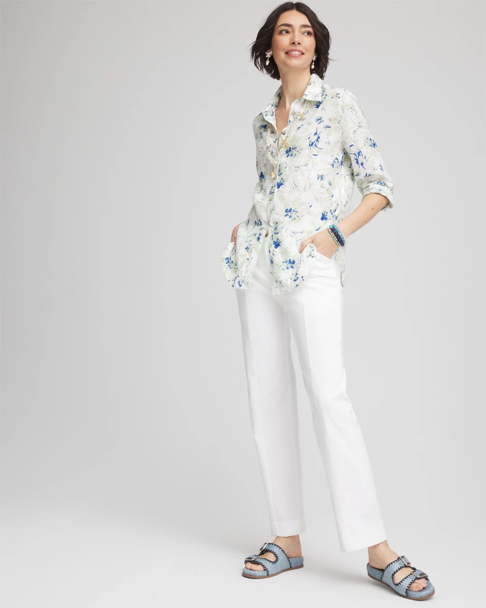 Chico's - Emme Straight Ankle Pants