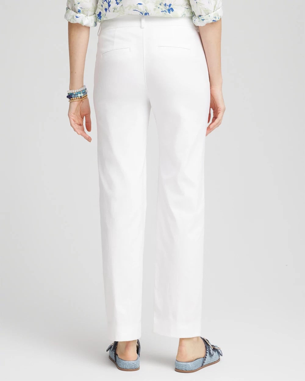 Chico's - Emme Straight Ankle Pants