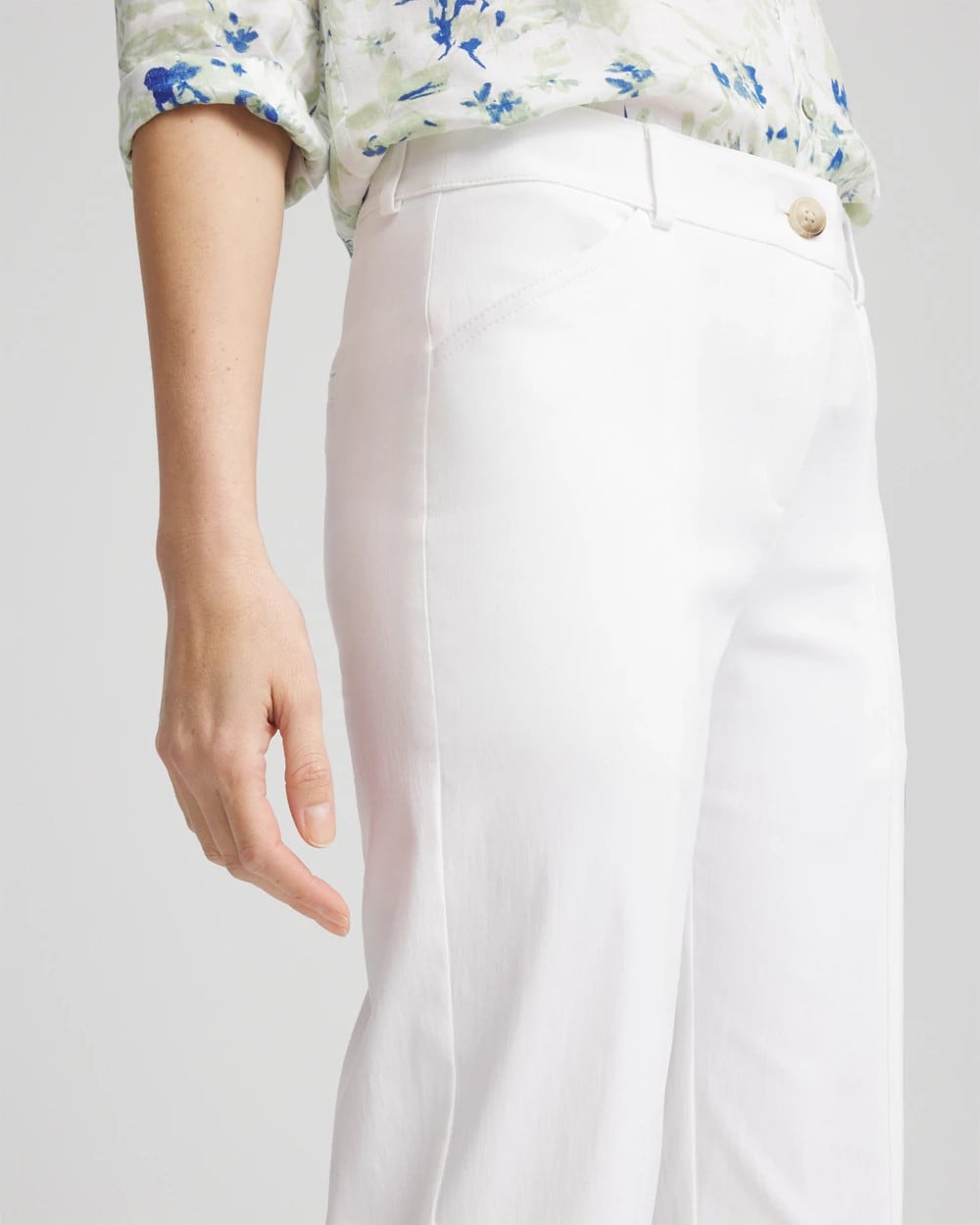 Chico's - Emme Straight Ankle Pants
