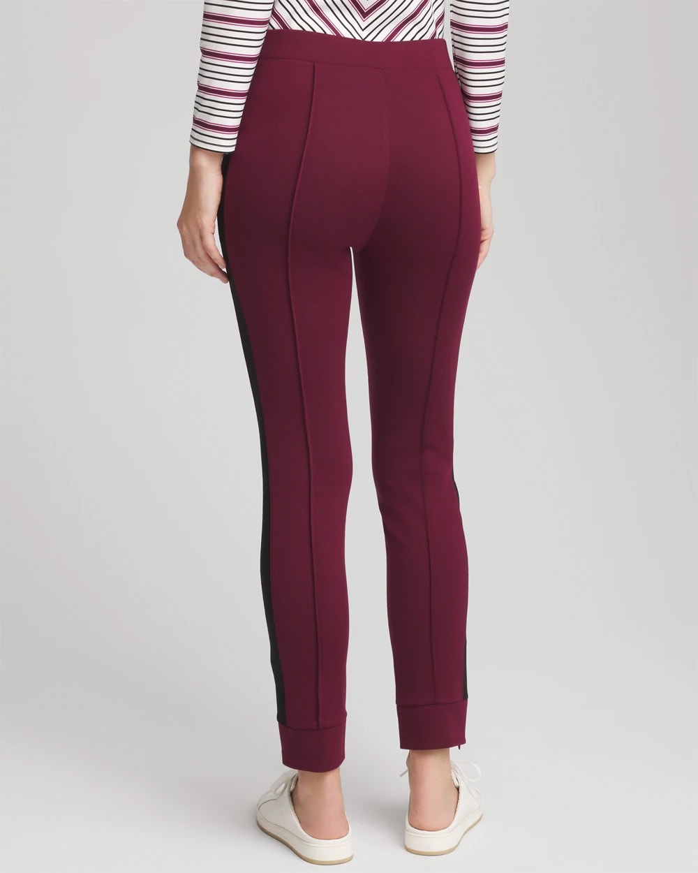 Chico's - Zenergy® Double-Knit Contrast Ankle Pants
