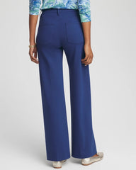 Chico's - Five-Pocket Wide-Leg Ponte Pants