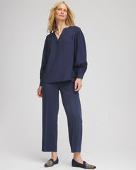Chico's - Stretch Crepe Tapered Ankle Pants