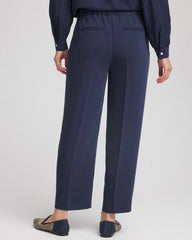 Chico's - Stretch Crepe Tapered Ankle Pants
