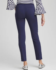 Chico's - Brigitte™ Pull-On Slim Rivet Ankle Pants