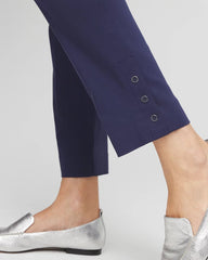 Chico's - Brigitte™ Pull-On Slim Rivet Ankle Pants