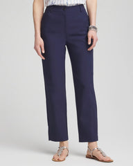 Chico's - Fly Front Ankle Pants