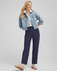 Chico's - Fly Front Ankle Pants