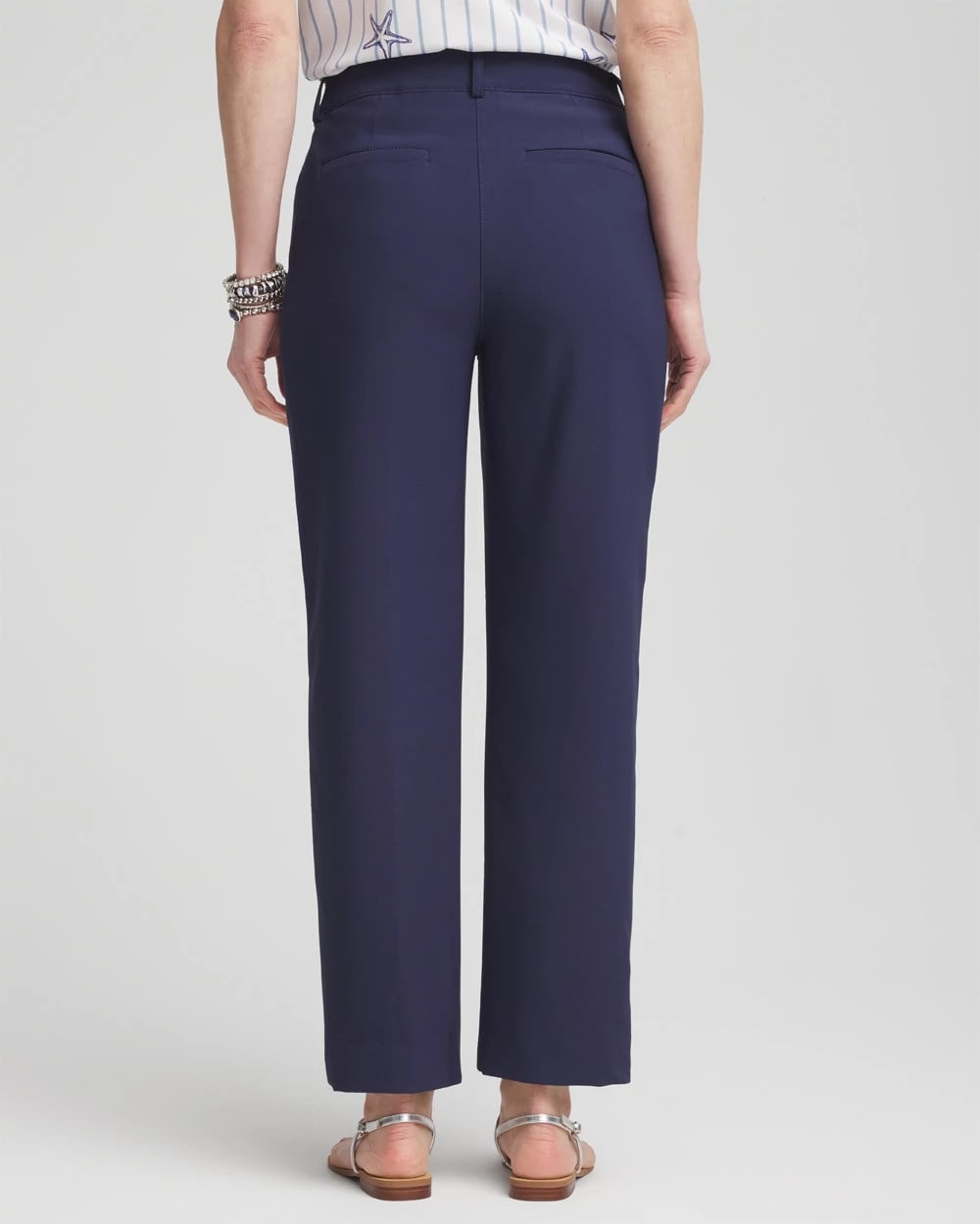Chico's - Fly Front Ankle Pants