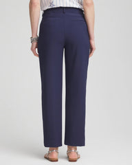Chico's - Fly Front Ankle Pants