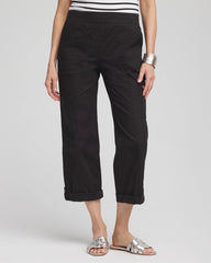 Chico's - Poplin Cropped Pants