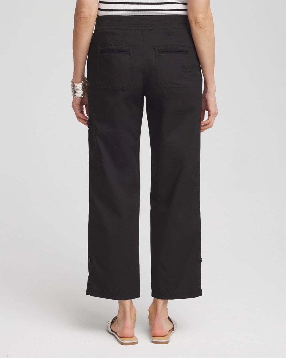 Chico's - Poplin Cropped Pants