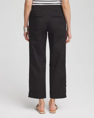 Chico's - Poplin Cropped Pants
