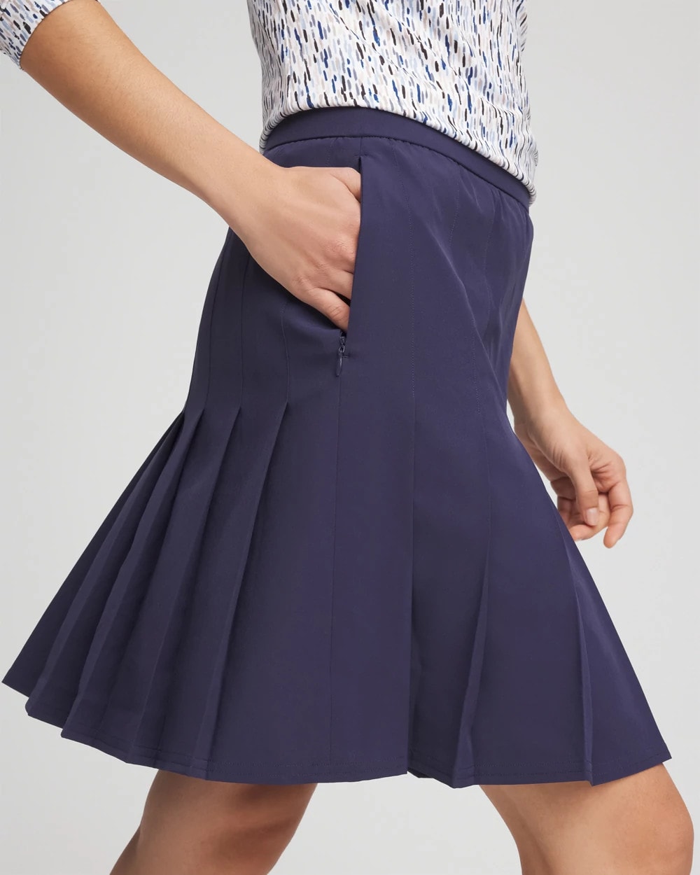 Chico's - Zenergy® UPF Pleated Skort