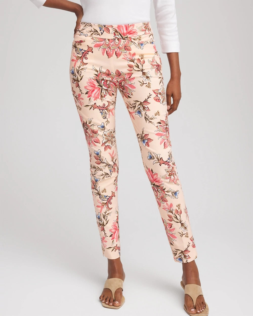 Chico's - Brigitte™ Pull-On Slim Ankle Pants