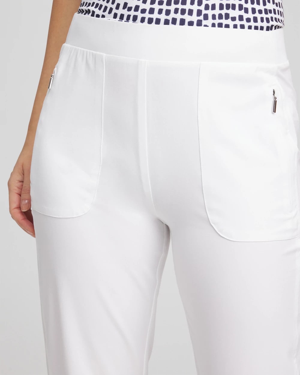 Chico's - Zenergy® UPF Bungee Neema Cropped Pants