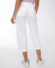 Chico's - Poplin Cropped Pants