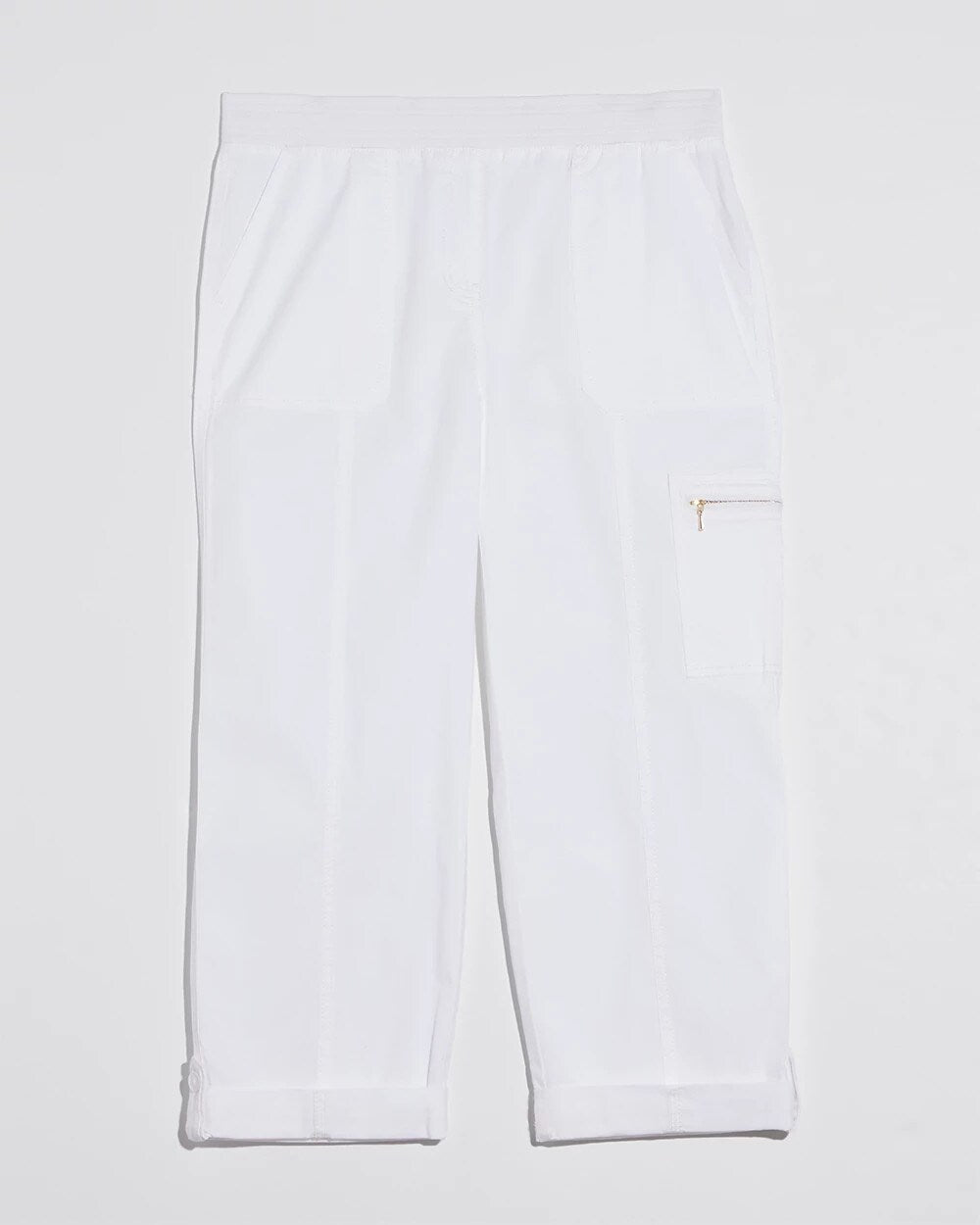 Chico's - Poplin Cropped Pants