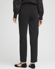 Chico's - Crepe Side-Zip Tapered Ankle Pants