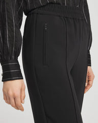Chico's - Crepe Side-Zip Tapered Ankle Pants