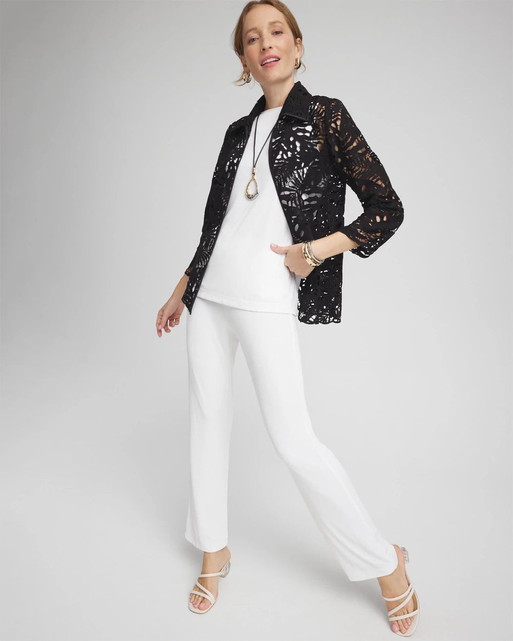 Chico's - Travelers™ No Tummy Lined Pants