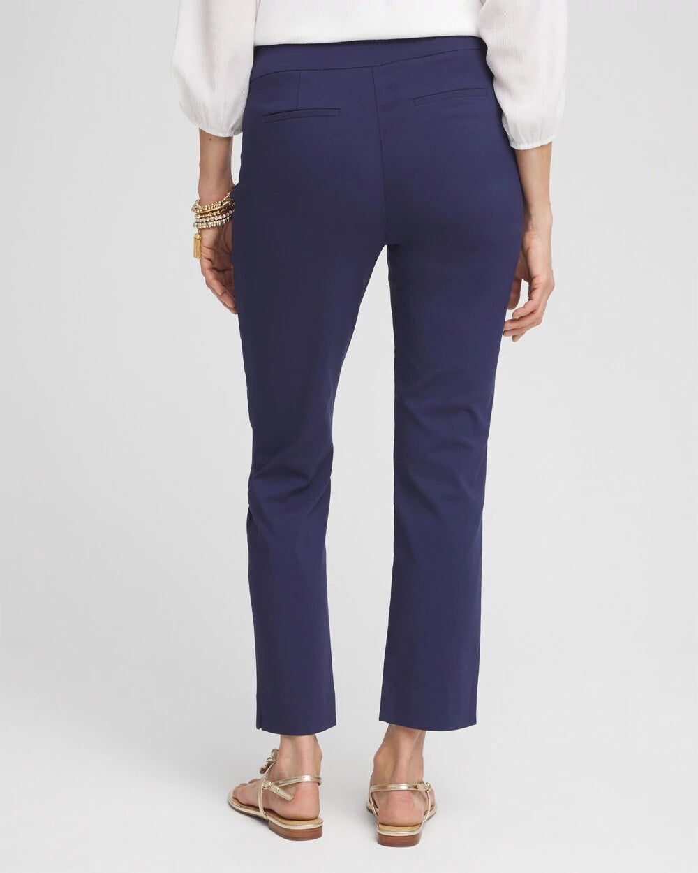 Chico's - Brigitte™ Pull-On Cropped Pants