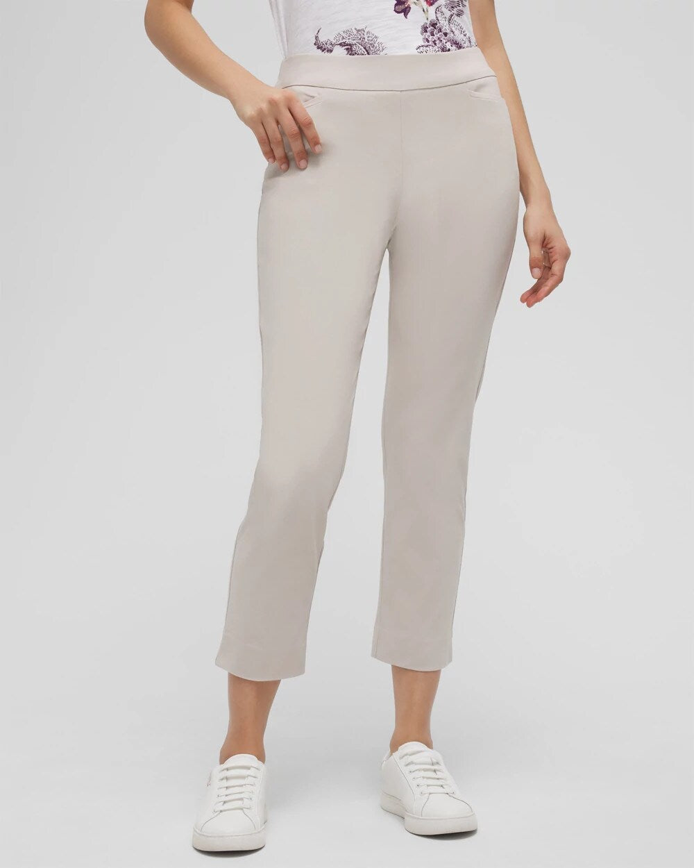 Chico's - Brigitte™ Pull-On Slim Cropped Pants