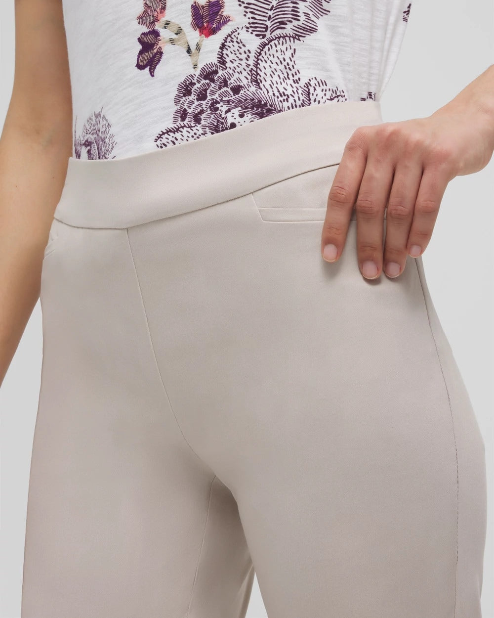 Chico's - Brigitte™ Pull-On Slim Cropped Pants