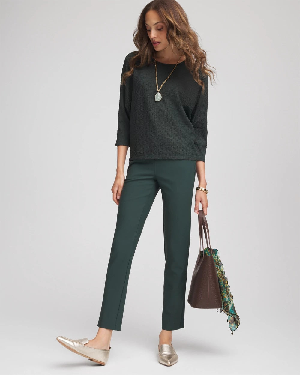 Chico's - Lightweight Juliet Straight Ankle Pants