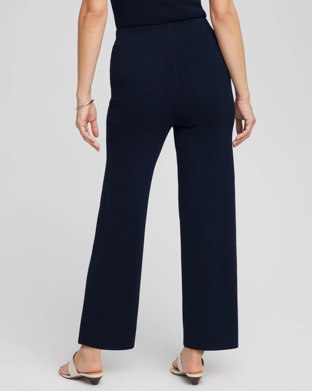 Chico's - Travelers™ Sweater Knit Wide-Leg Pants