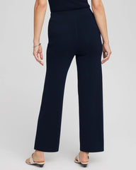 Chico's - Travelers™ Sweater Knit Wide-Leg Pants