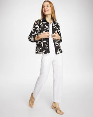Chico's - Emme Fly Front Straight Crop
