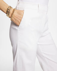 Chico's - Emme Fly Front Straight Crop