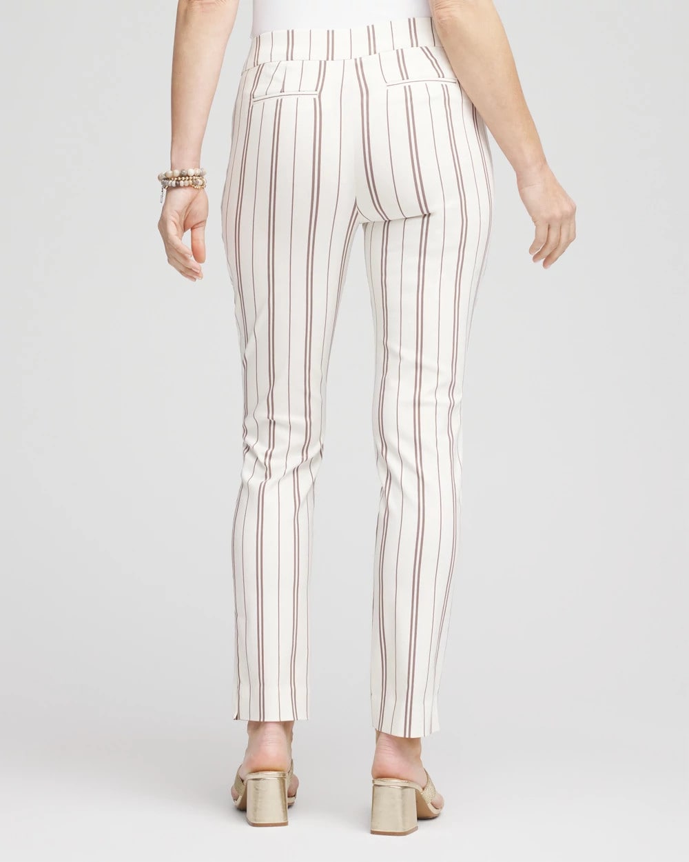 Chico's - Brigitte™ Striped Ankle Pants