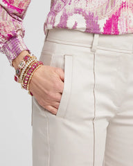 Chico's - Stretch Sateen Straight Cropped Pants