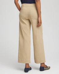 Chico's - Brigitte™ Utility Wide-Leg Cropped Pants