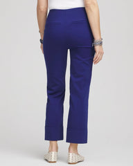 Chico's - Stretch Sateen Cropped Pants